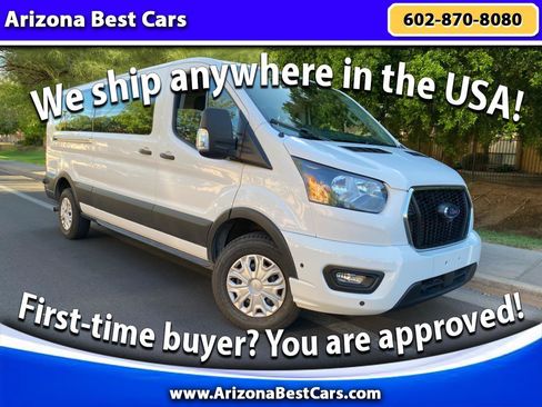 Used 2024 Ford Transit 350 XLT RWD image 1