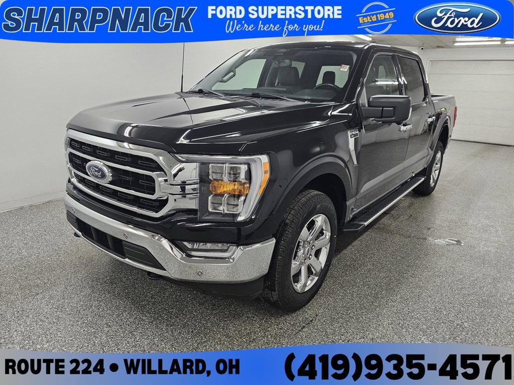 Used 2022 Ford F150 XLT w/ Equipment Group 302A High AWD/4WD image 1