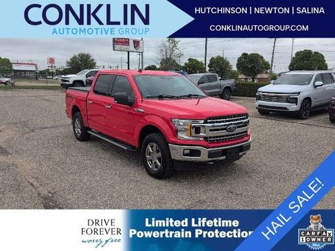 Used 2020 Ford F150 XLT w/ Equipment Group 302A Luxury AWD/4WD image 1