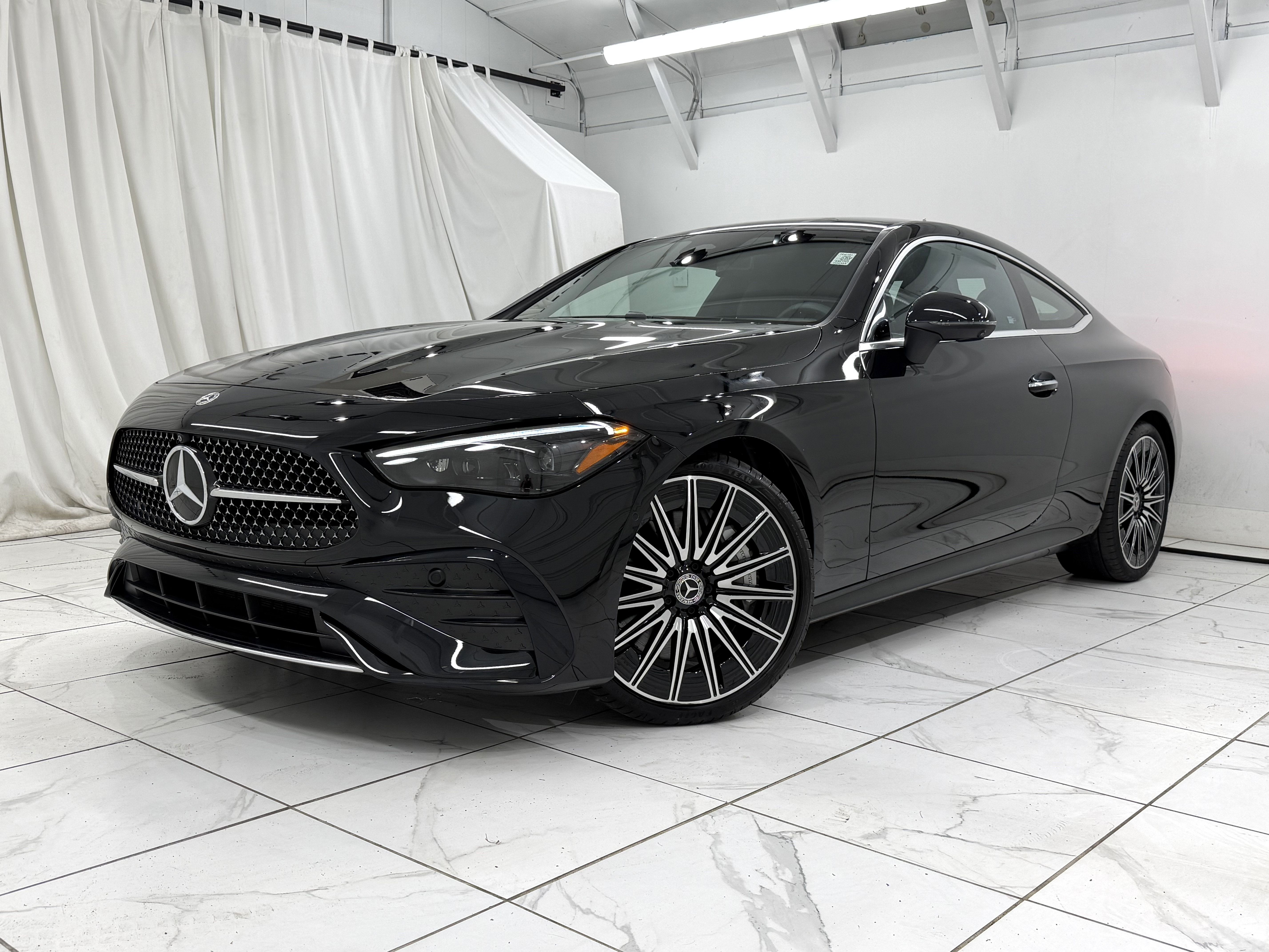 Used 2025 Mercedes-Benz CLE 450 4MATIC Coupe image 7