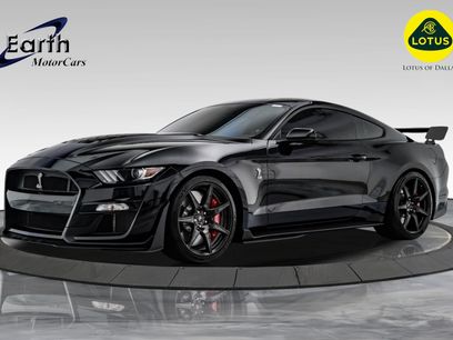 Used 2020 Ford Mustang Shelby GT500 w/ Carbon Fiber Track Pack