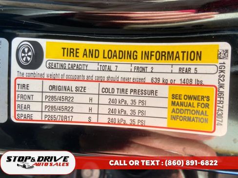 Used 2015 GMC Yukon XL Denali w/ Open Road Package image 23