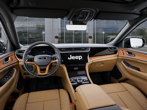 New 2026 Jeep Grand Cherokee Summit AWD/4WD image 14