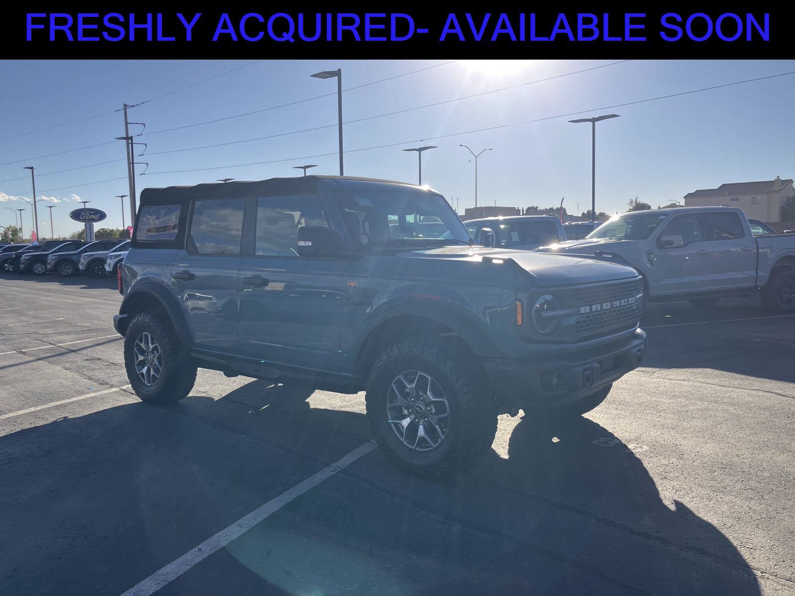 Certified 2022 Ford Bronco 4-Door AWD/4WD image 2