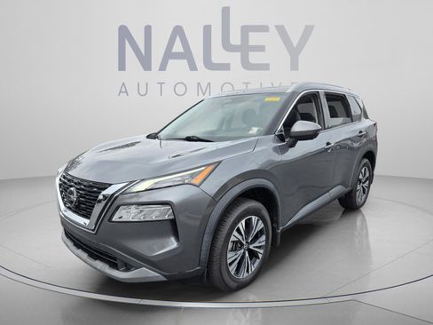 Used 2021 Nissan Rogue SV w/ Premium Package FWD image 1