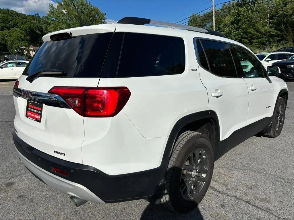 Used 2018 GMC Acadia SLT AWD/4WD image 8
