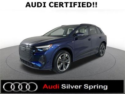 Certified 2023 Audi Q4 e-tron Premium Plus w/ Premium Plus
