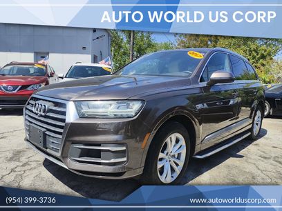 Used 2017 Audi Q7 3.0T Premium Plus