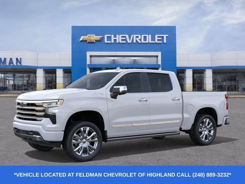 New 2026 Chevrolet Silverado 1500 High Country AWD/4WD image 2