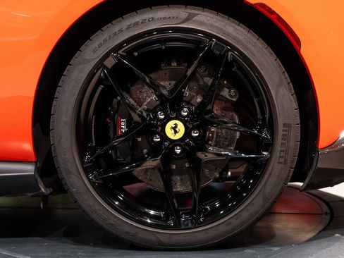 Certified 2025 Ferrari Roma Spider image 13