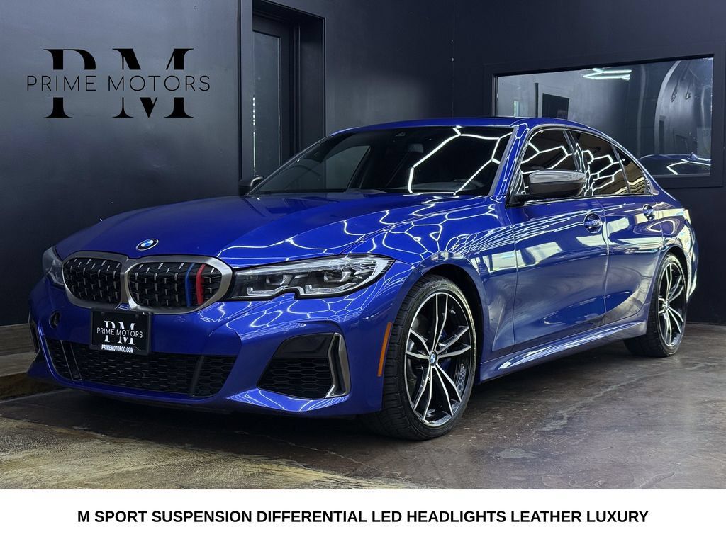 Used 2020 BMW M340i RWD image 1