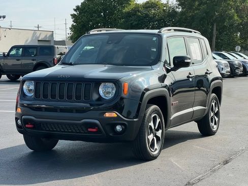 Used 2022 Jeep Renegade Trailhawk AWD/4WD image 42
