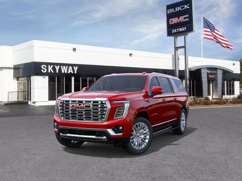 New 2026 GMC Yukon XL Denali w/ Sun & Power Step Package image 44