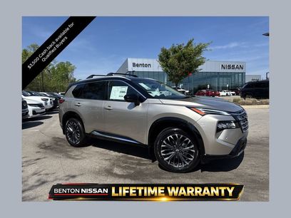 New 2026 Nissan Rogue Platinum