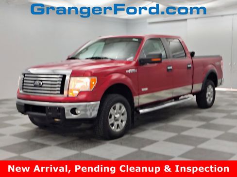 Used 2012 Ford F150 XLT w/ XLT Chrome Pkg AWD/4WD image 1