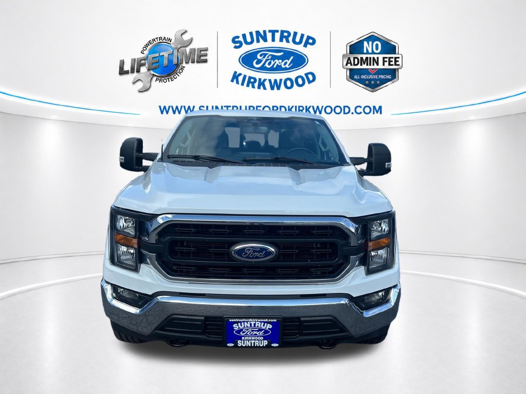 Used 2023 Ford F150 XLT w/ Equipment Group 301A Mid AWD/4WD image 10