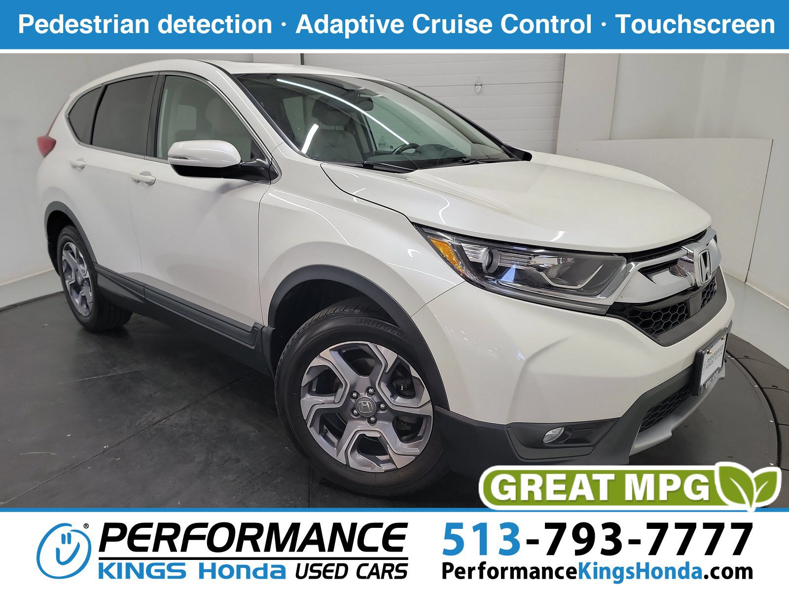 Used 2018 Honda CR-V EX-L 360° Tour