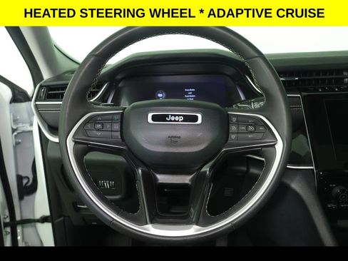 Certified 2023 Jeep Grand Cherokee L Laredo w/ Luxury Tech Group I AWD/4WD image 8