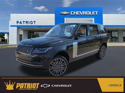 Used 2022 Land Rover Range Rover P525 Westminster Edition LWB