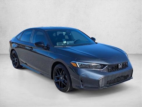 New 2026 Honda Civic FWD Hybrid Sedan image 3