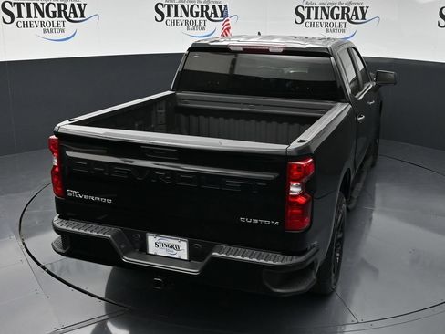 Certified 2025 Chevrolet Silverado 1500 Custom w/ LPO, Dark Essentials Package AWD/4WD image 26