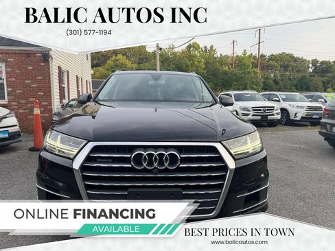 Used 2017 Audi Q7 3.0T Prestige image 2