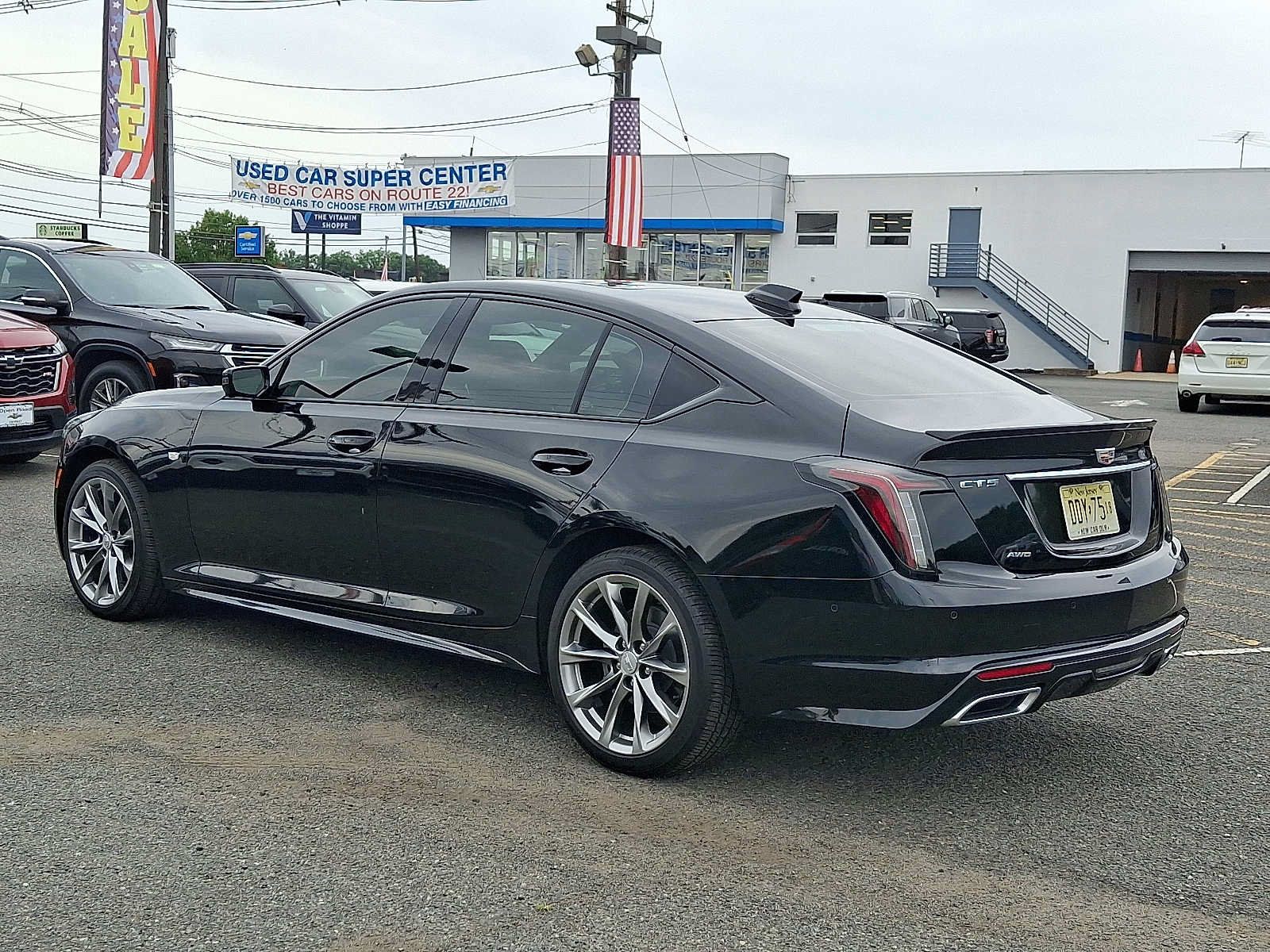 Used 2025 Cadillac CT5 Sport w/ Sun And Sound Package AWD/4WD image 4