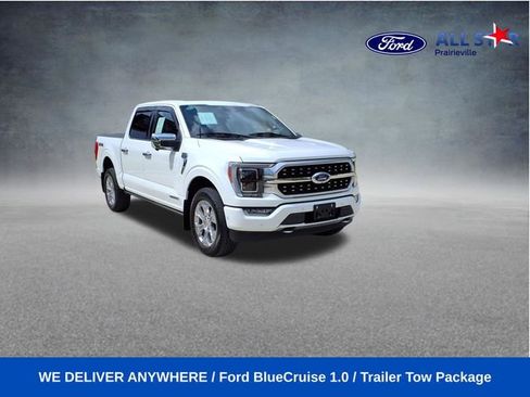 Used 2023 Ford F150 Platinum w/ Equipment Group 701A High AWD/4WD image 1