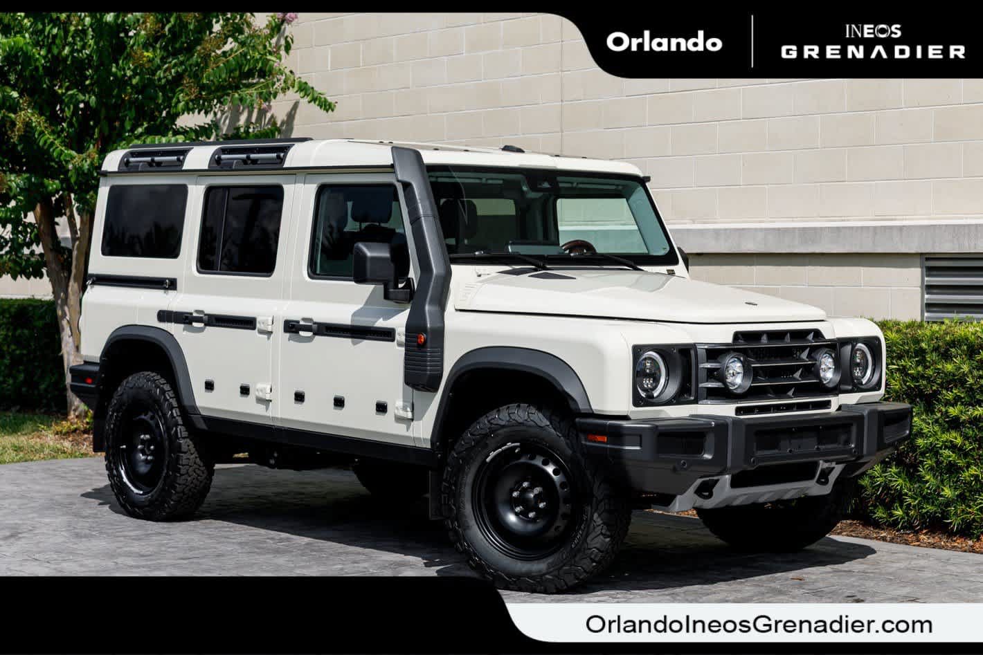 New 2026 INEOS Grenadier Station Wagon AWD/4WD image 1