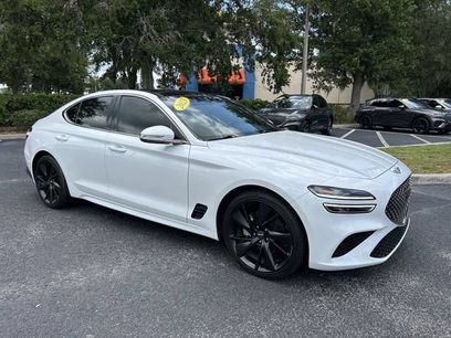 Used 2023 Genesis G70 2.0T w/ Sport Prestige Package