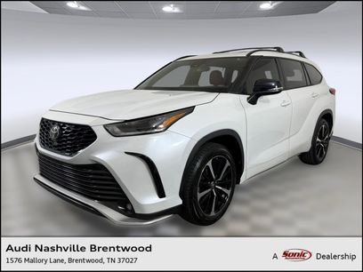 Used 2022 Toyota Highlander XSE