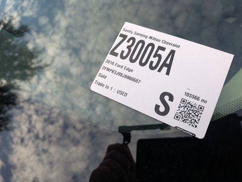 Used 2018 Ford Edge SEL w/ Equipment Group 201A image 8