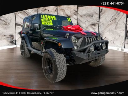 Used 2015 Jeep Wrangler Sahara w/ Connectivity Group