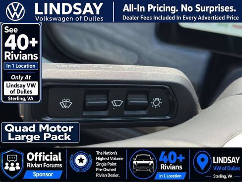 Used 2022 Rivian R1T Adventure AWD/4WD image 23