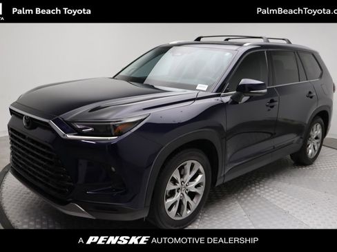 Certified 2025 Toyota Grand Highlander FWD image 1