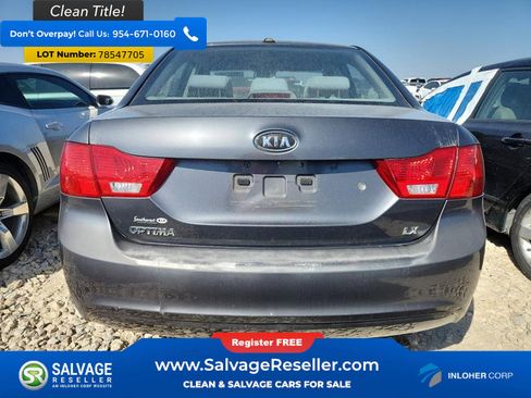 Used 2009 Kia Optima LX image 4