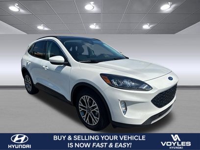 Used 2021 Ford Escape SEL w/ Technology Package