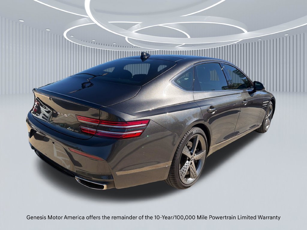 Used 2024 Genesis G80 3.5T Sport AWD/4WD image 4