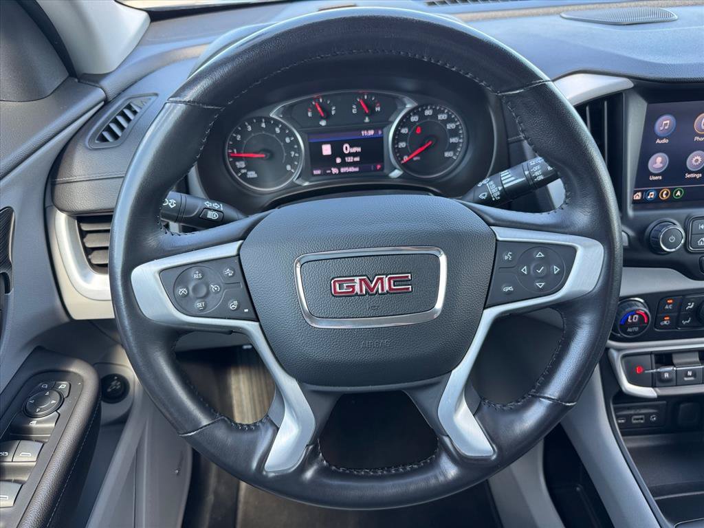 Used 2022 GMC Terrain SLT w/ Infotainment Package II AWD/4WD image 12