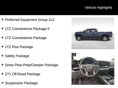 New 2026 Chevrolet Silverado 2500 LTZ w/ LTZ Plus Package image 27