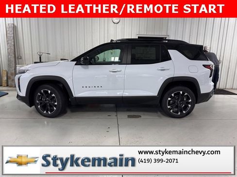 New 2026 Chevrolet Equinox RS image 2