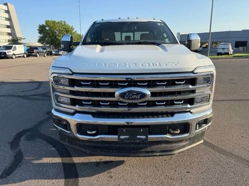Used 2023 Ford F350 Lariat w/ Lariat Ultimate Package AWD/4WD image 5