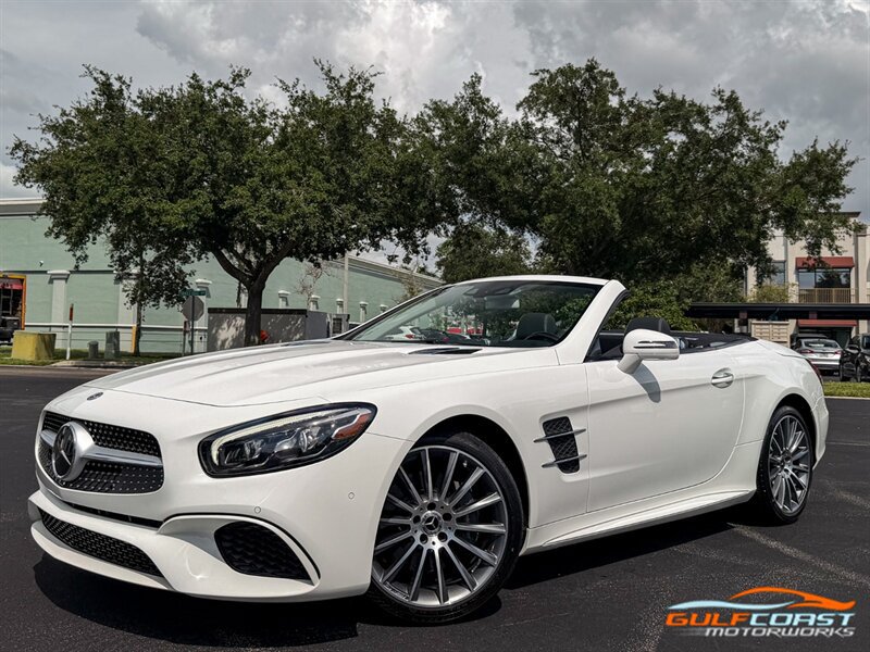 Used 2019 Mercedes-Benz SL 550 w/ Driver Assistance Package image 10