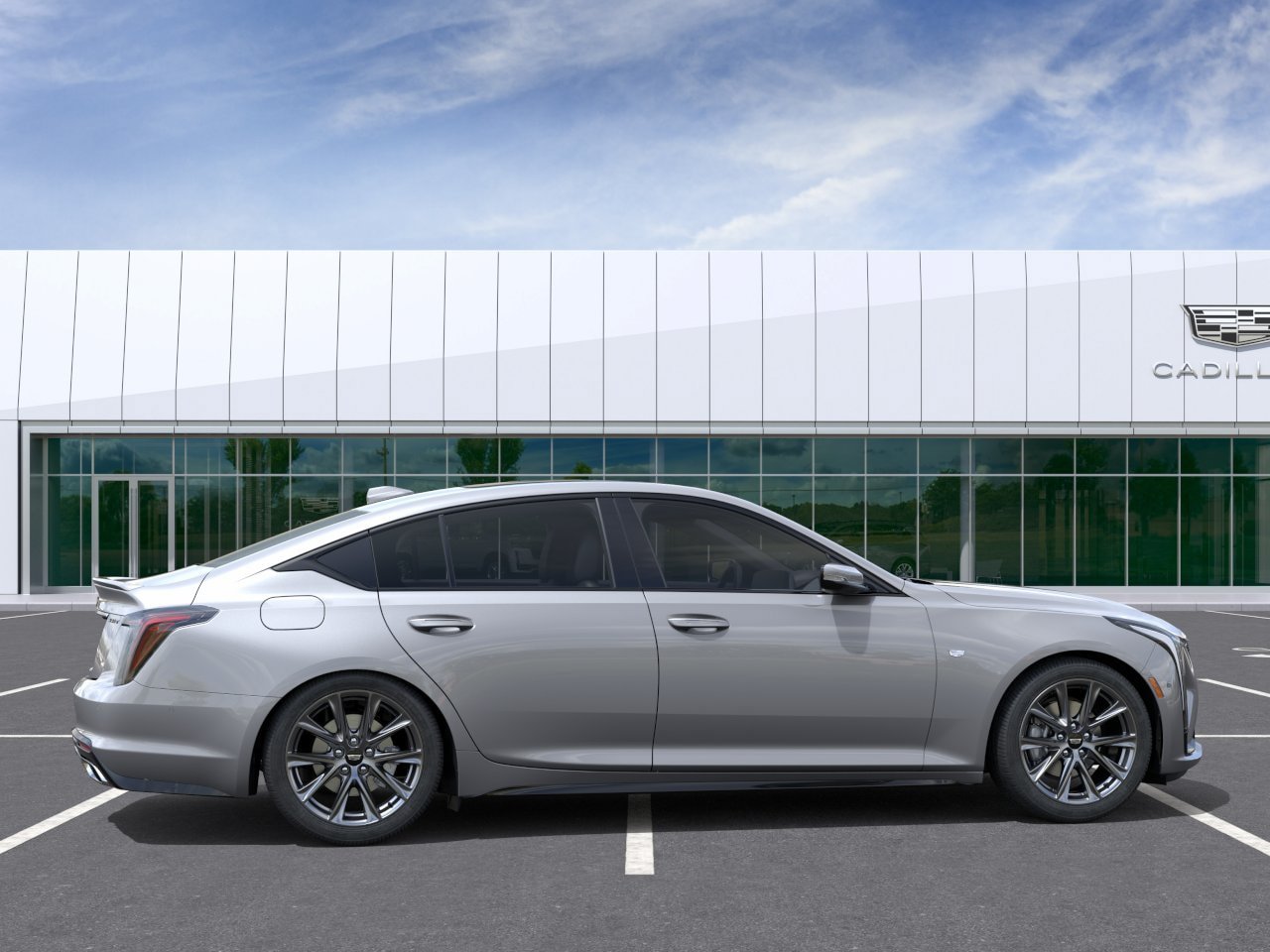 New 2026 Cadillac CT5 Sport w/ Technology Package RWD image 5