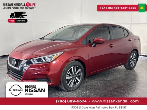 Certified 2022 Nissan Versa SV image 6