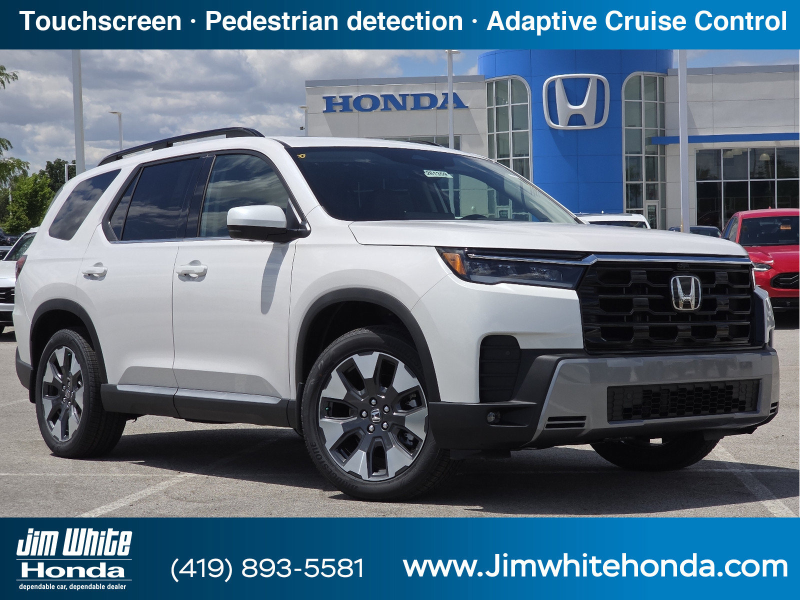 New 2026 Honda Pilot Touring image 1