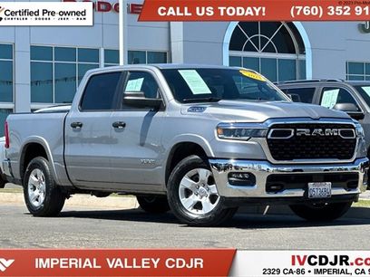 Certified 2025 RAM 1500 Big Horn w/ Protection Group