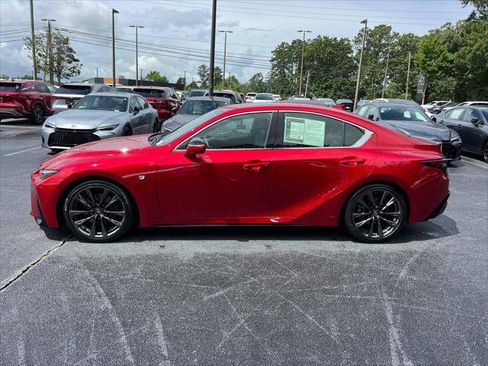 Certified 2023 Lexus IS 350 F Sport w/ Navigation Package RWD image 8
