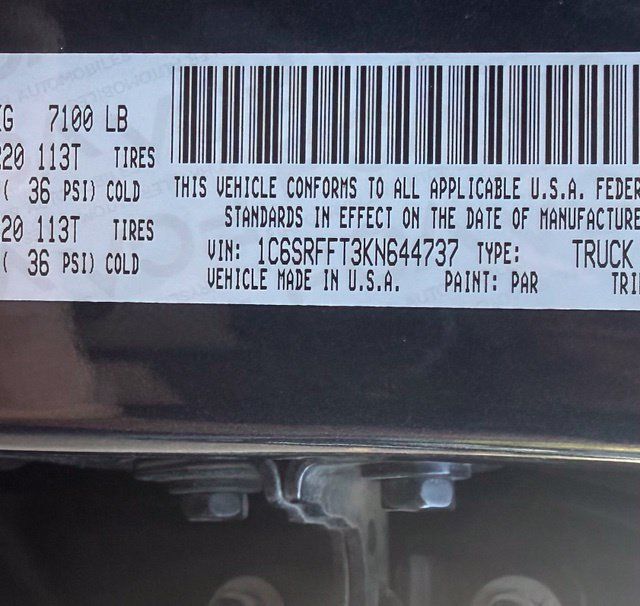 Used 2019 RAM 1500 Big Horn AWD/4WD image 19