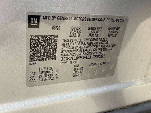 Used 2020 GMC Terrain SLE w/ Elevation Edition FWD image 22